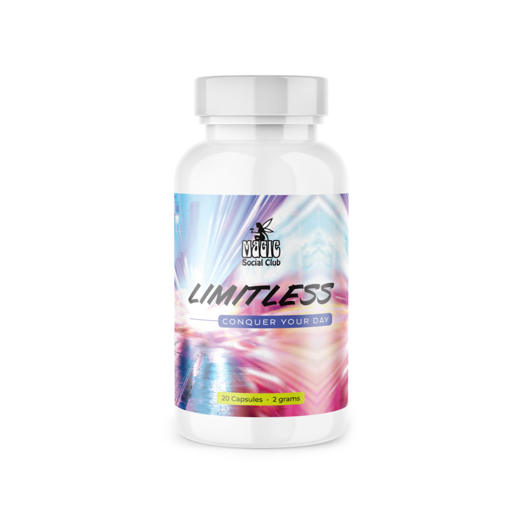 Limitless Capsules 100mg — Zoomers Dispensary