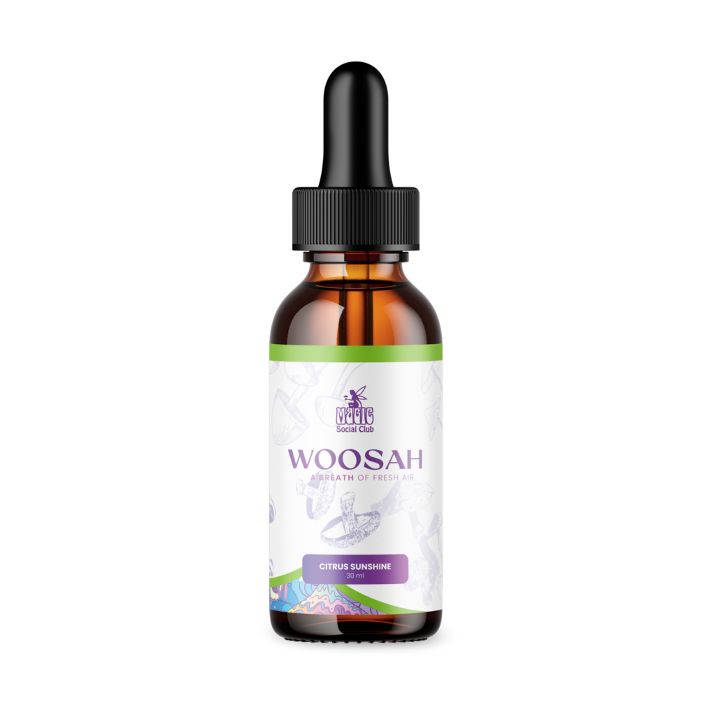 Woosah Citrus Sunshine Psilocybin 3gram Tincture — Zoomers Dispensary