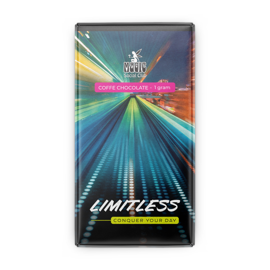 Limitless 1g Chocolate Bar — Zoomers Dispensary