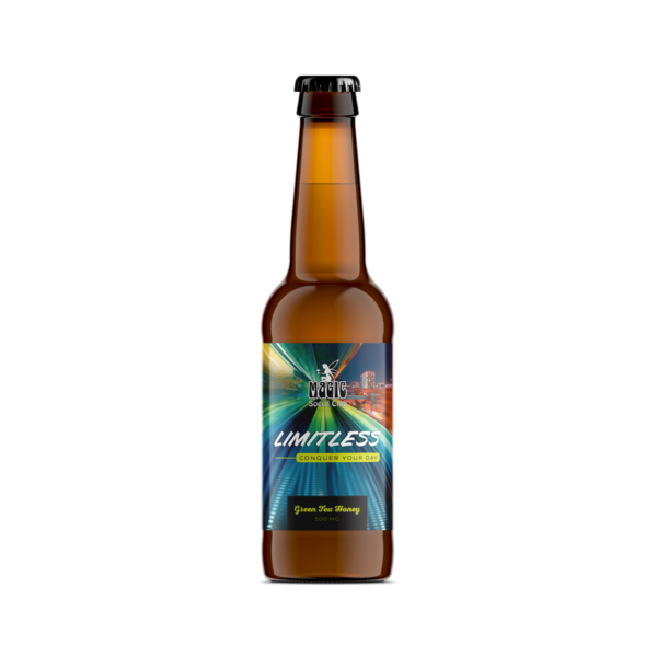 Limitless Infused Green Tea Honey