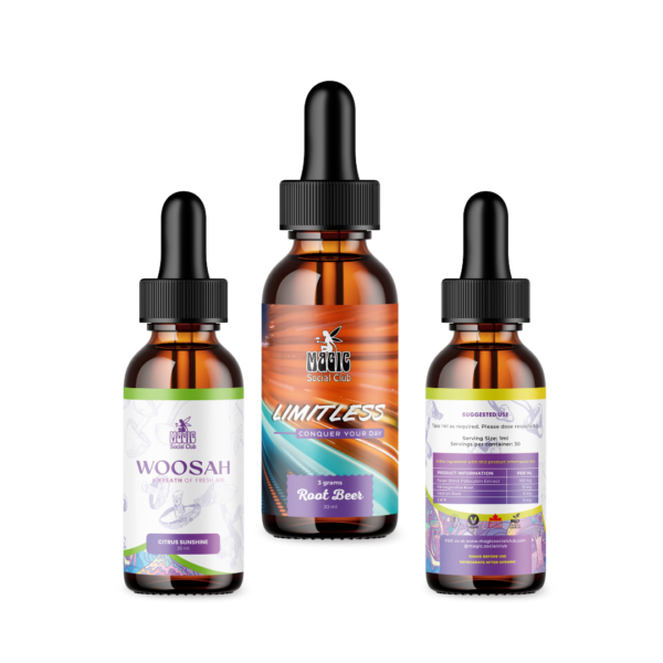 Sky Walker Peppermint Ginger  3g Tincture