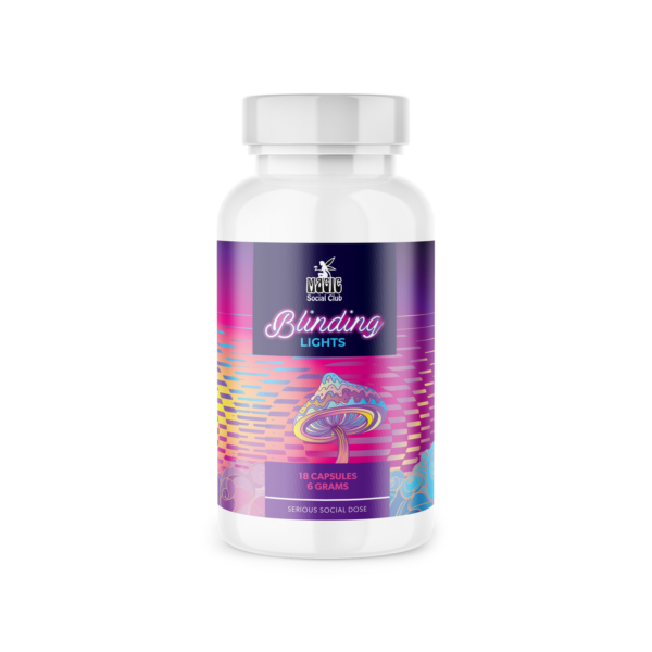 Blinding Lights 333 mg Capsules
