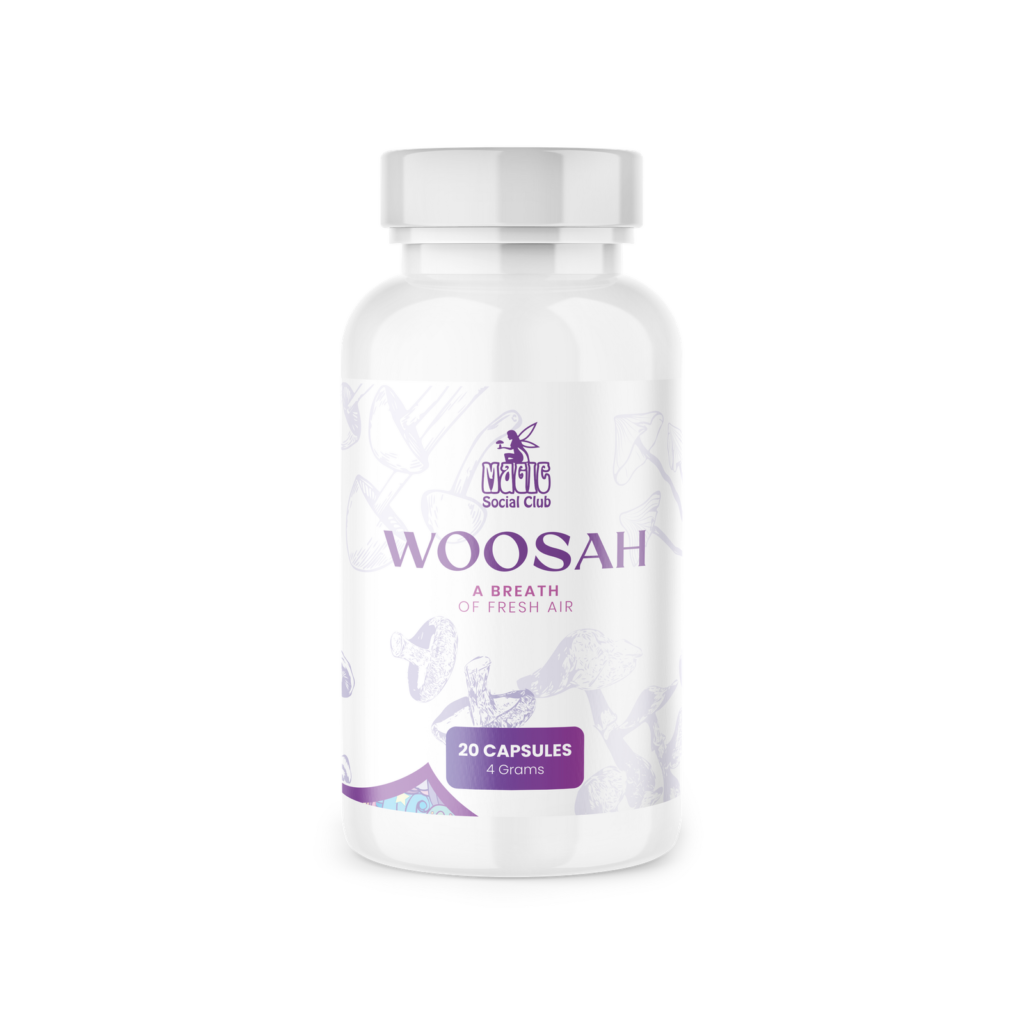 Woosah Capsules 200mg — Zoomers Dispensary