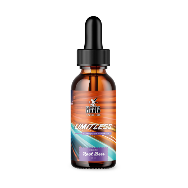 Limitless Root Beer Tincture 30 ml